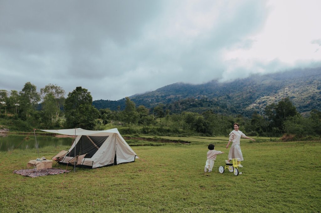 ペット可のキャンプ場に併設されたコテージはどんな魅力がある？