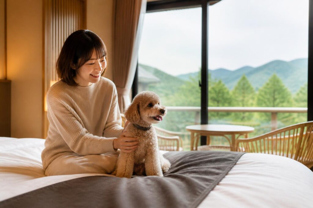 ペットと泊まれる宿で失敗しないための選び方は？