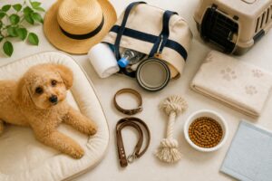 犬の災害時における避難方法は？