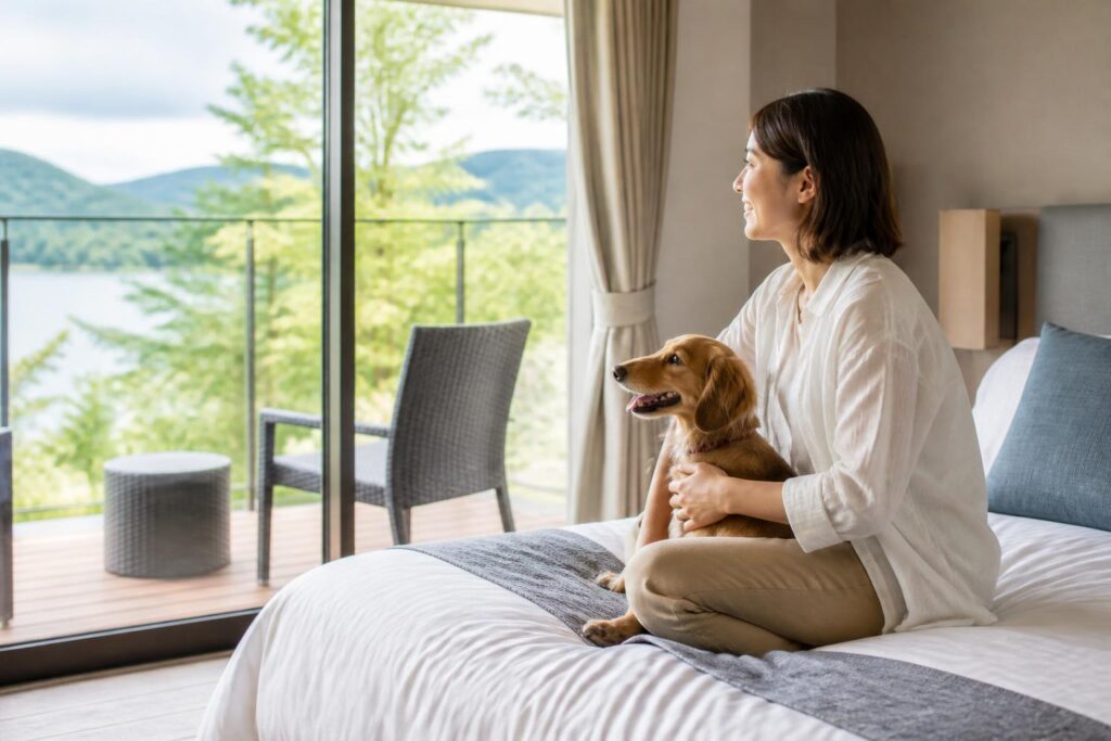 愛犬と泊まれるスイートルームが楽しめる関西のおすすめ宿は？
