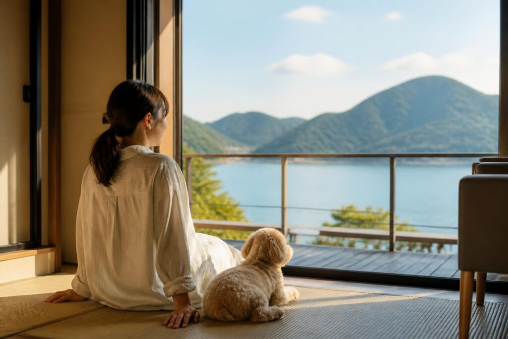 兵庫でペットと泊まれる温泉旅館のおすすめは？