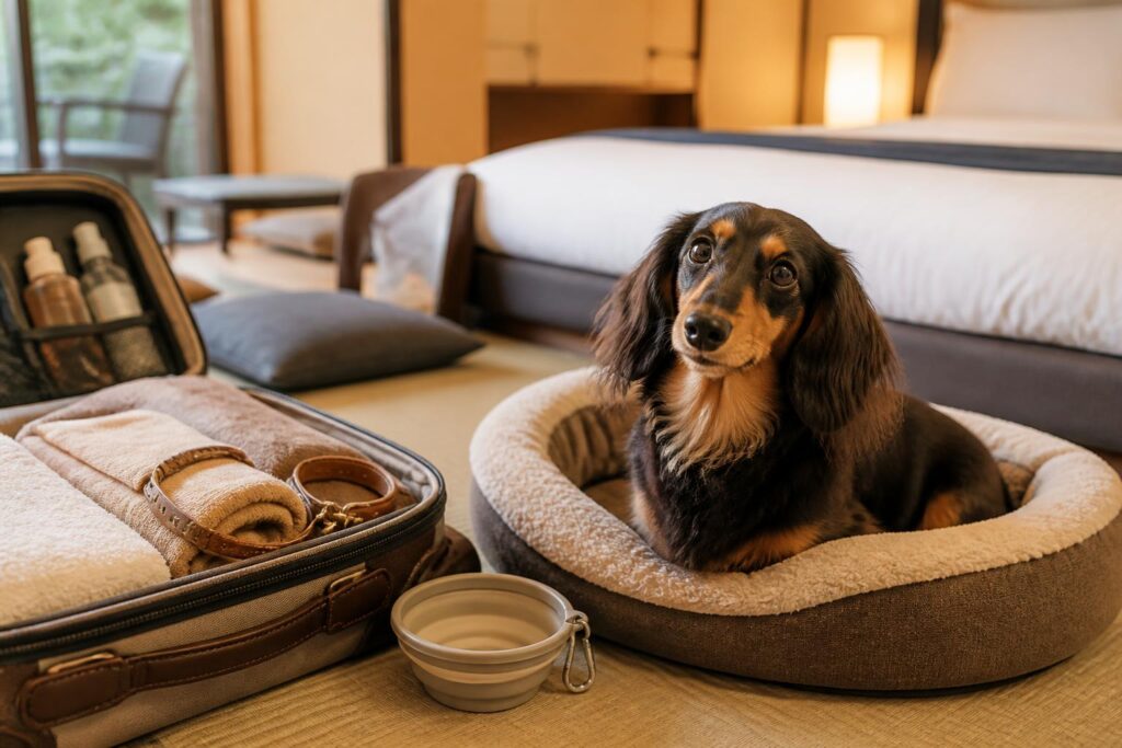 犬と泊まれる高級旅館がある関西のおすすめスポットは？