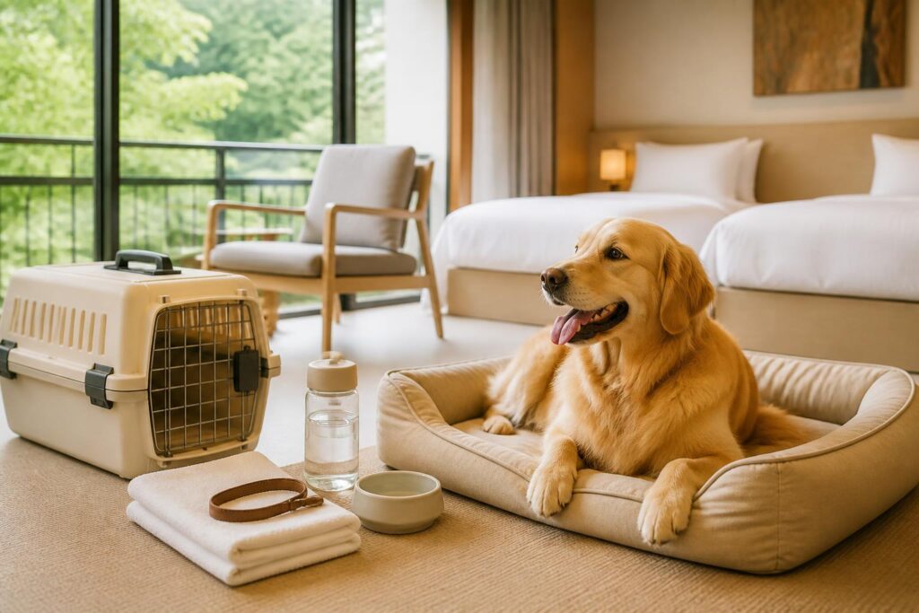 犬のための獣医師が往診対応してくれるサービスは？