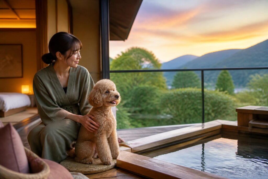 伊豆で愛犬と行くおすすめの温泉旅行スポットは？