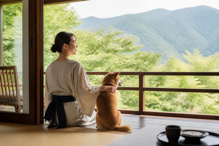 ペット同伴で泊まれる温泉旅館のおすすめは？