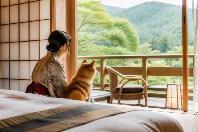 ペットと泊まれるホテルを全国で比較するには？