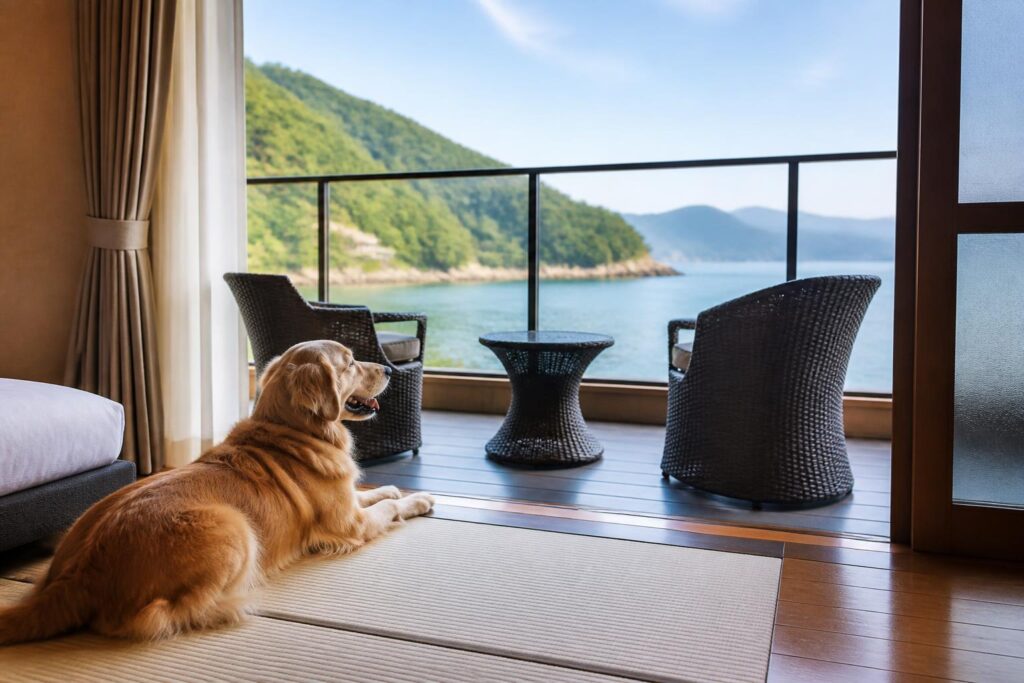 大型犬と泊まれるペット可の宿泊施設はどこ？