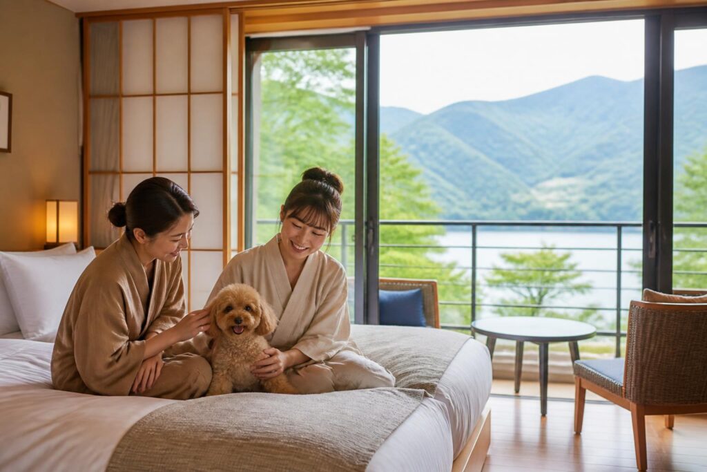 ペット可の宿に犬種制限はある？