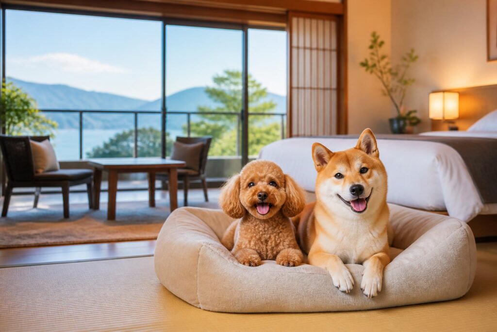 ペット可の宿に体重制限はある？