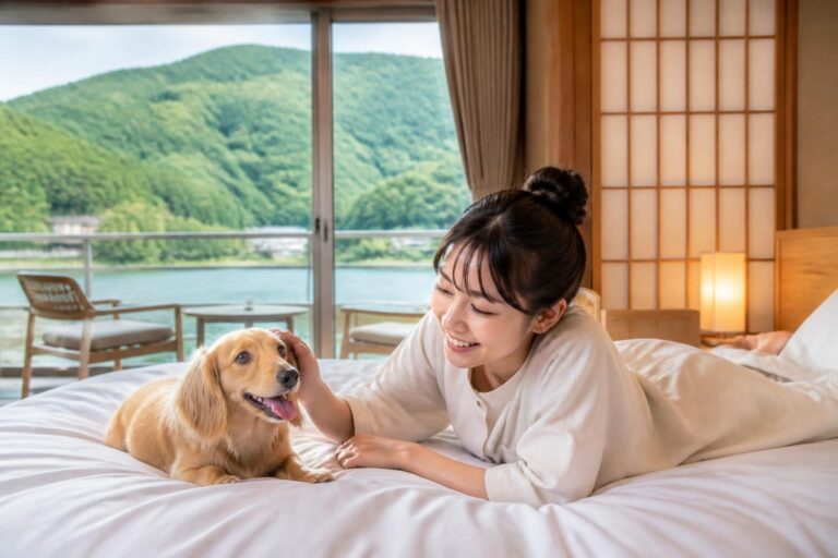 多頭飼いで泊まれるペット同伴宿はどこ？