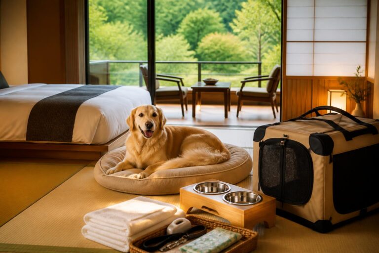 犬連れで紅葉旅行に行くならどんな宿を選べばいい？